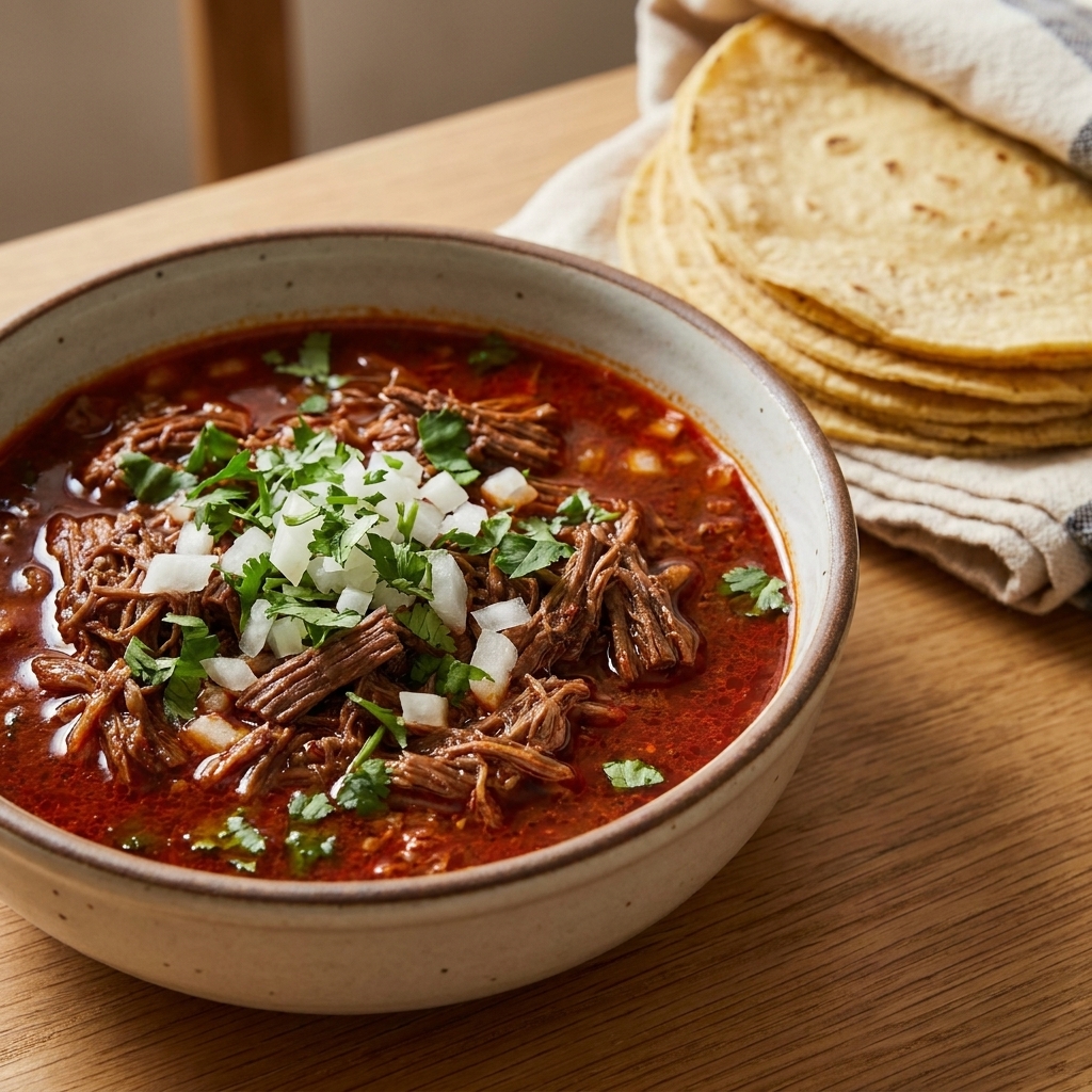 Slow Cooker Beef Birria Stew