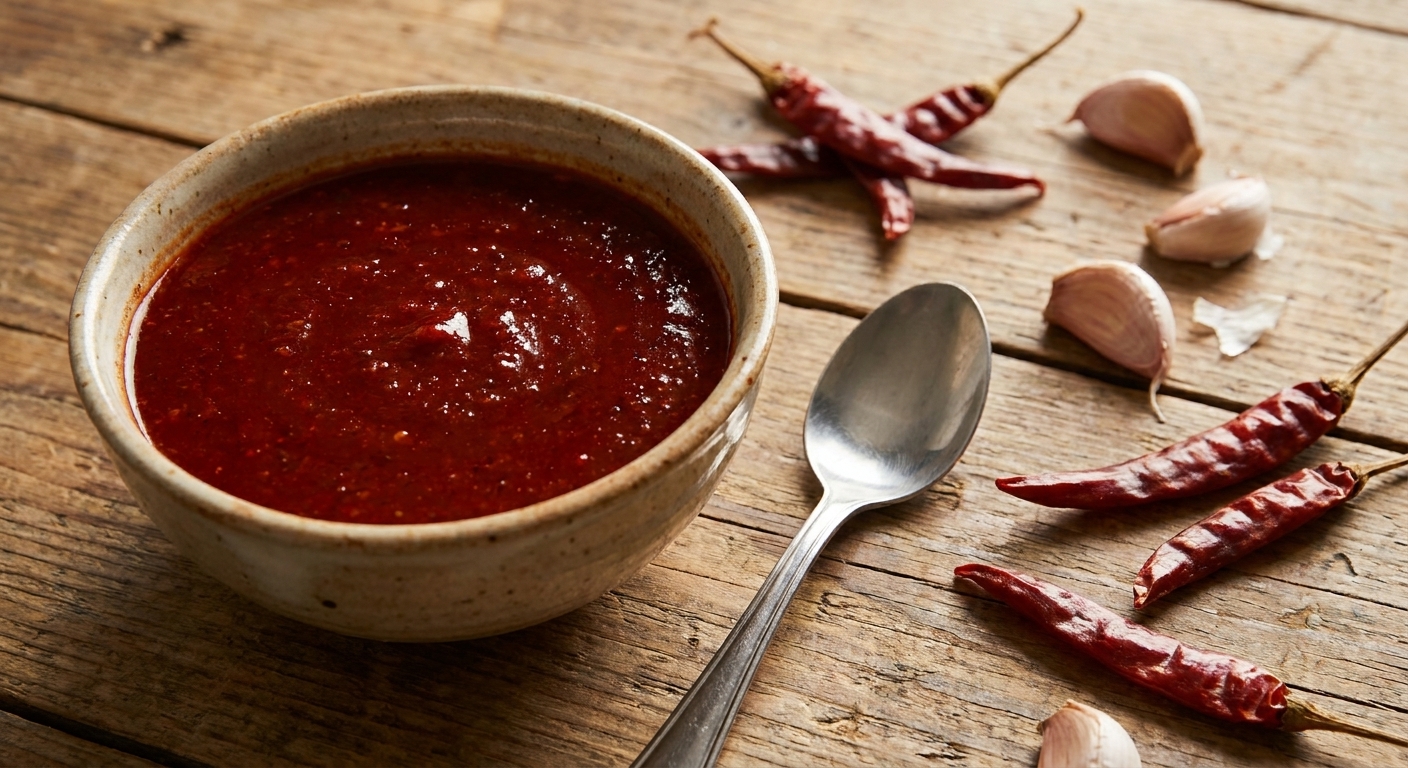 Fiery Salsa Taquera (Chile de Árbol)