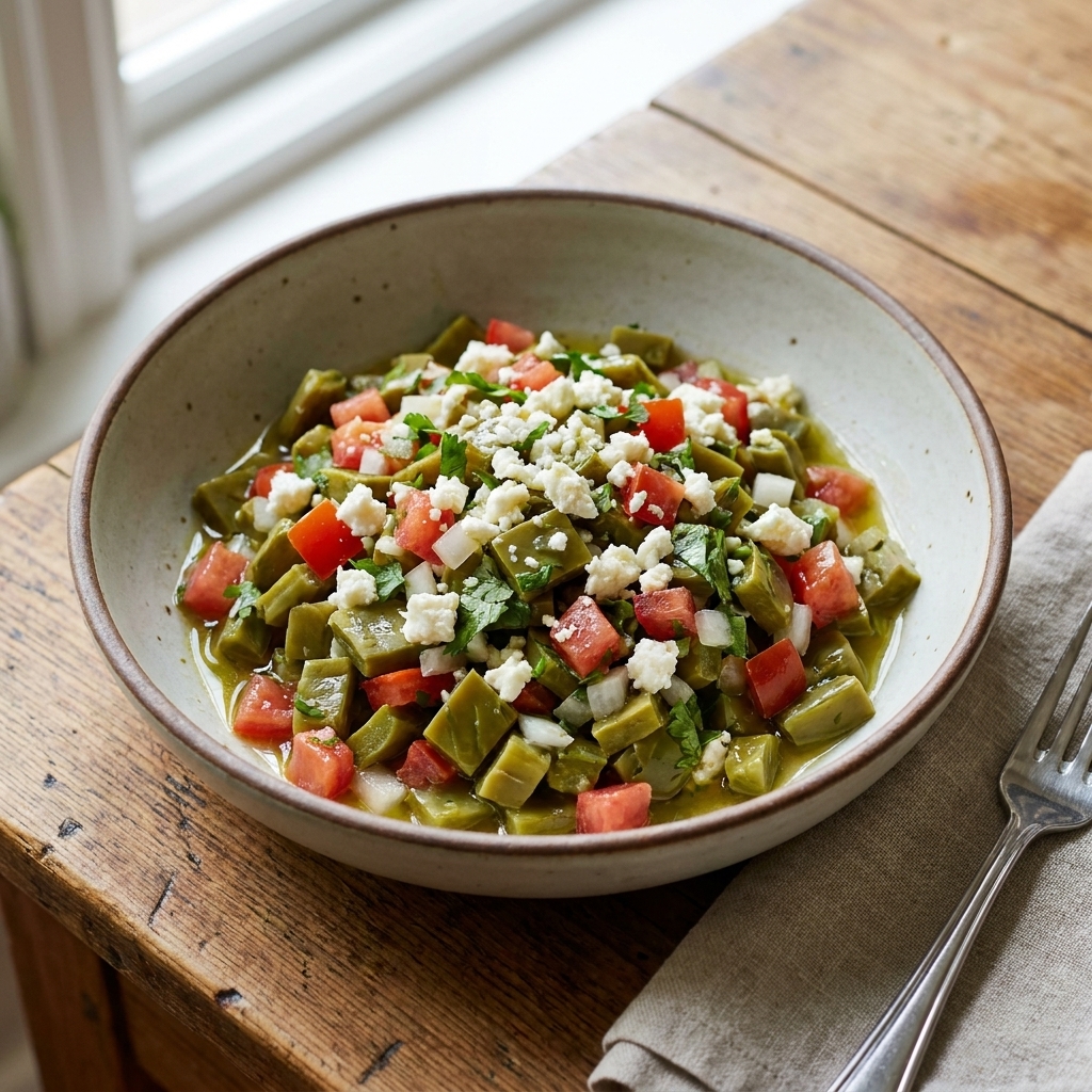 Ensalada de Nopales
