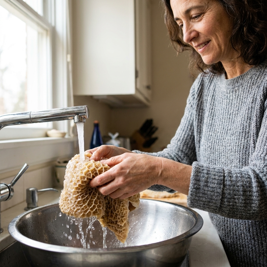 Perfect Menudo Starts With Clean Tripe