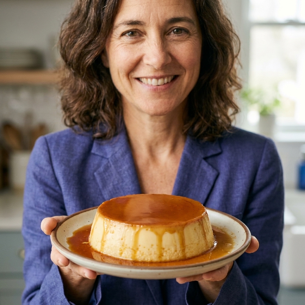 Mexican-Style Vanilla Flan (With Troubleshooting)
