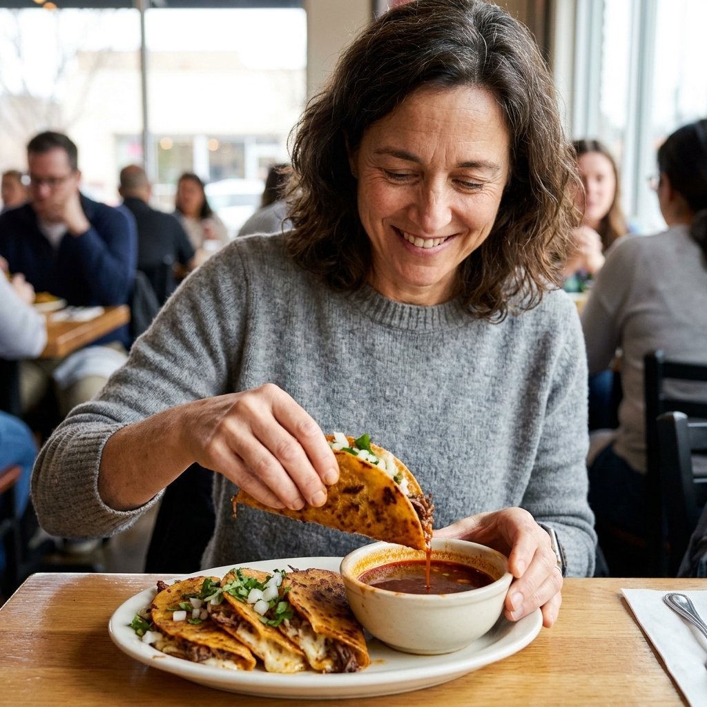 Authentic Beef Birria Tacos