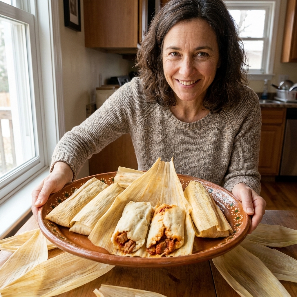 Traditional Pork Tamales for Beginners