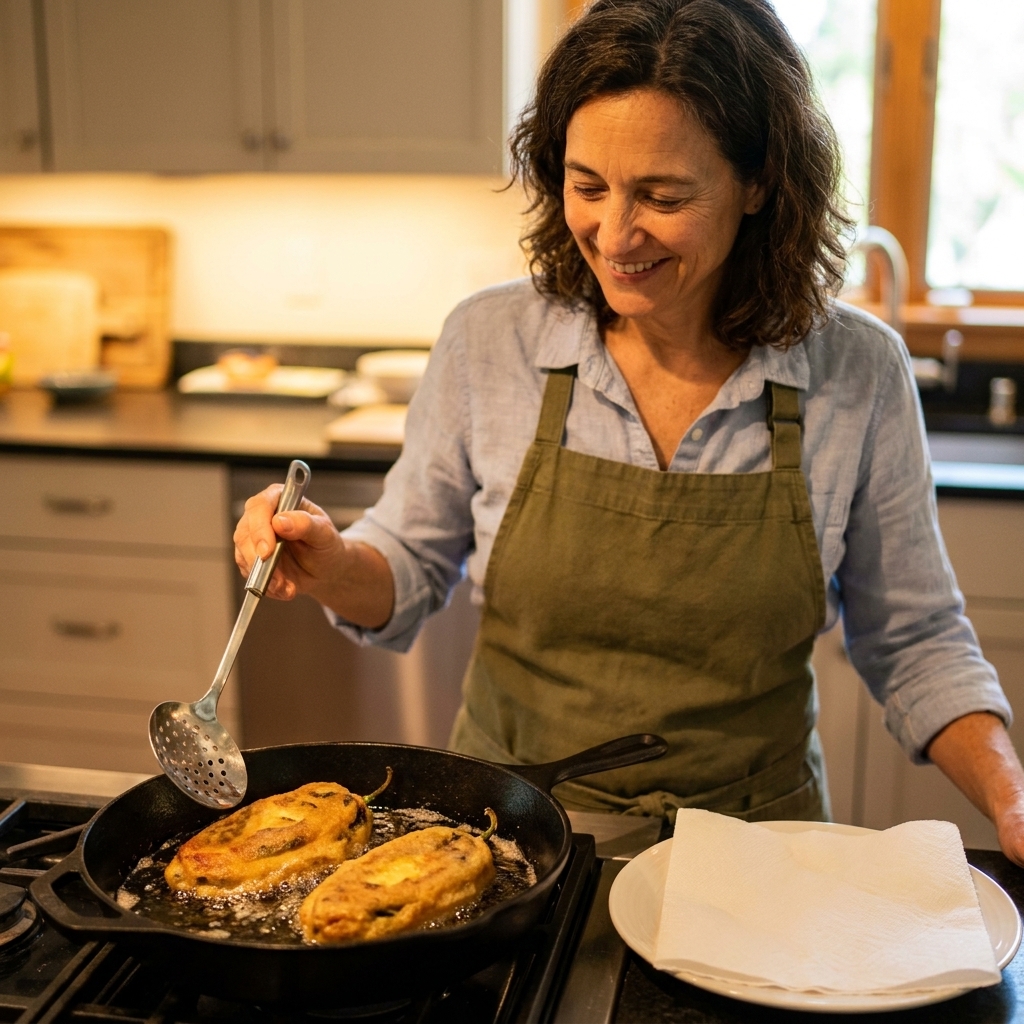 Mastering Chiles Rellenos