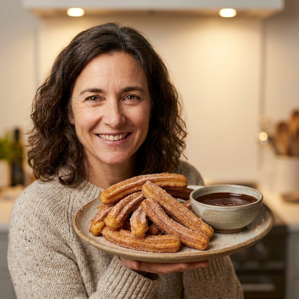 Homemade Churros vs. Sopapillas
