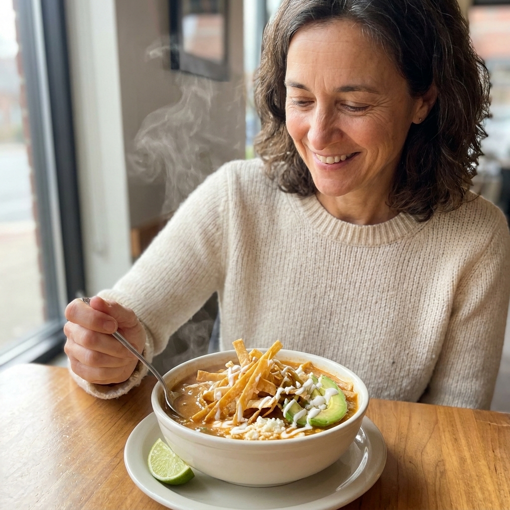 30-Minute Easy Sopa de Tortilla