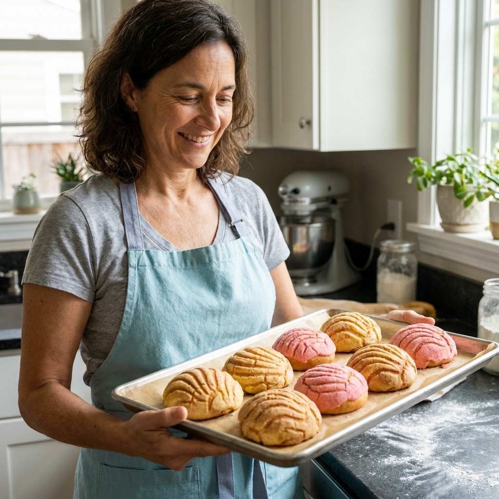 Authentic Conchas for Beginners
