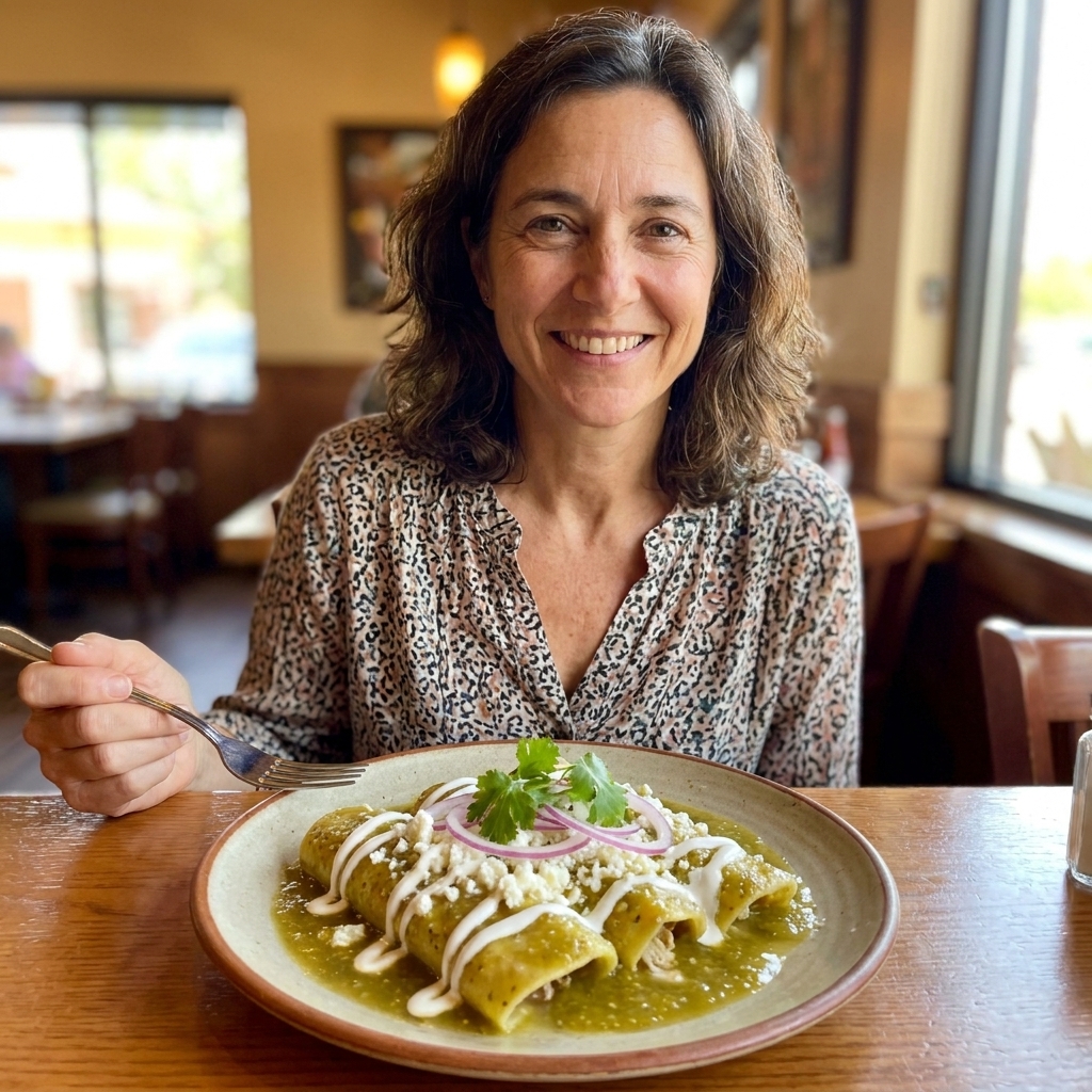 Enchiladas Verdes vs. Rojas